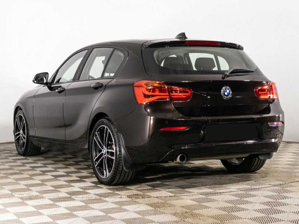 Купить BMW 1 серии с пробегом. Фото: #6