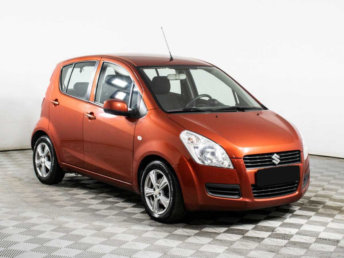 Купить Suzuki Splash с пробегом. Фото: #2