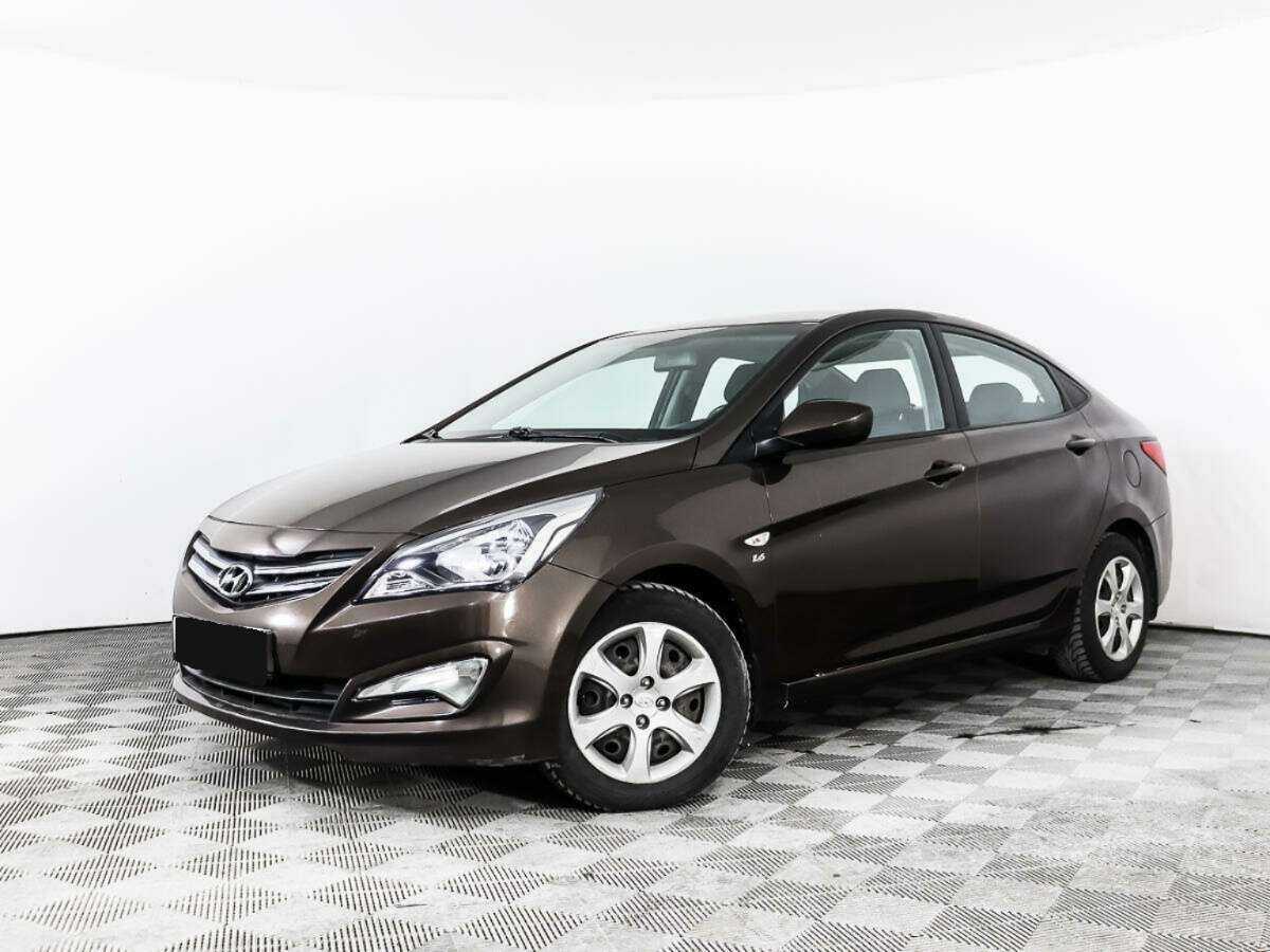 Купить Hyundai Solaris с пробегом. Фото: #0
