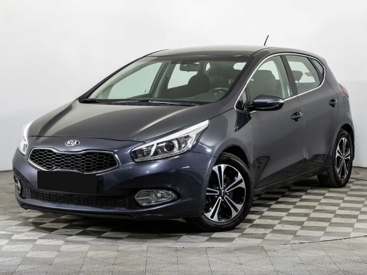 Купить Kia Ceed с пробегом. Посмотреть фото