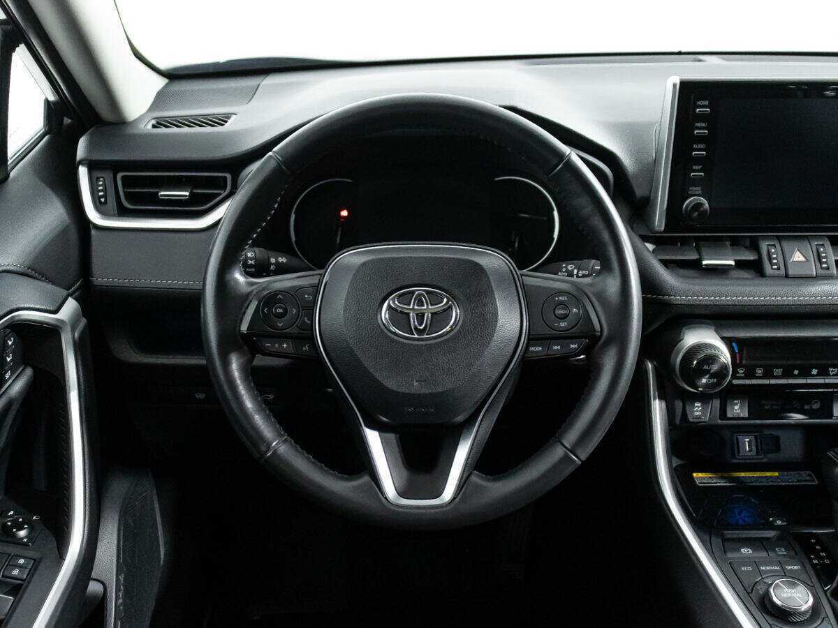 Купить Toyota RAV4 с пробегом. Фото: #22