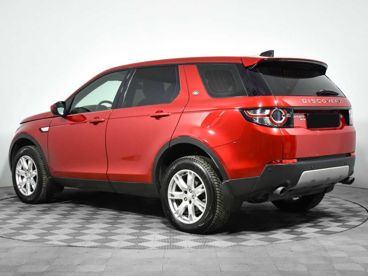 Купить Land Rover Discovery Sport с пробегом. Фото: #6