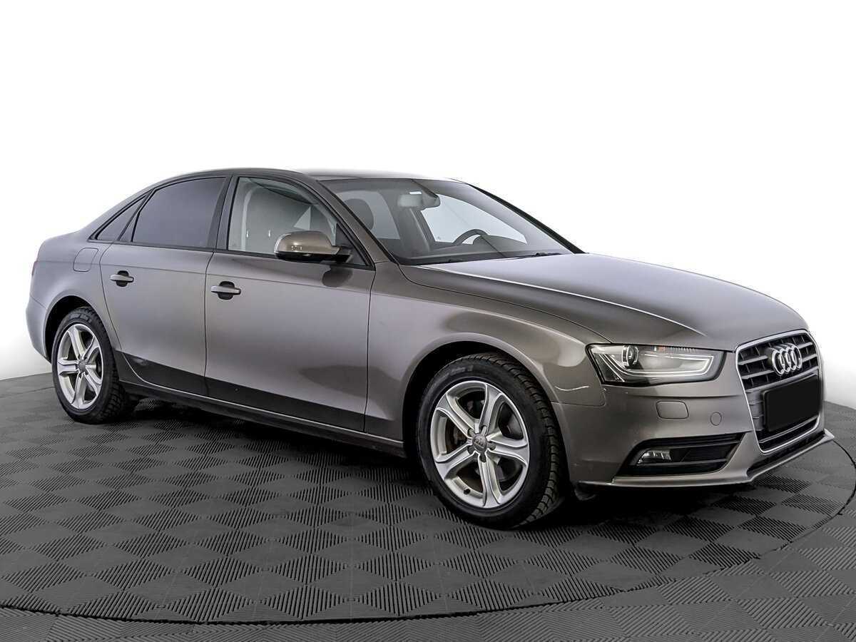 Купить Audi A4 с пробегом. Фото: #2