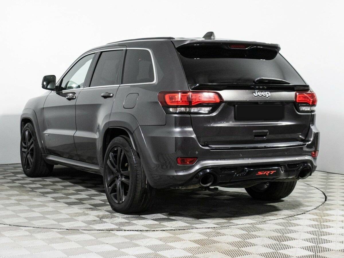 Купить Jeep Grand Cherokee с пробегом. Фото: #6