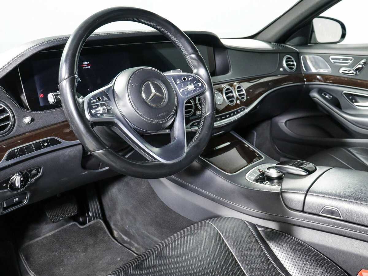 Купить Mercedes-Benz S-Класс с пробегом. Фото: #8