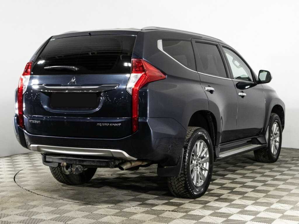 Купить Mitsubishi Pajero Sport с пробегом. Фото: #4