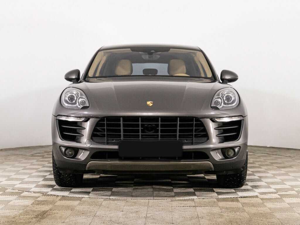 Купить Porsche Macan с пробегом. Фото: #1