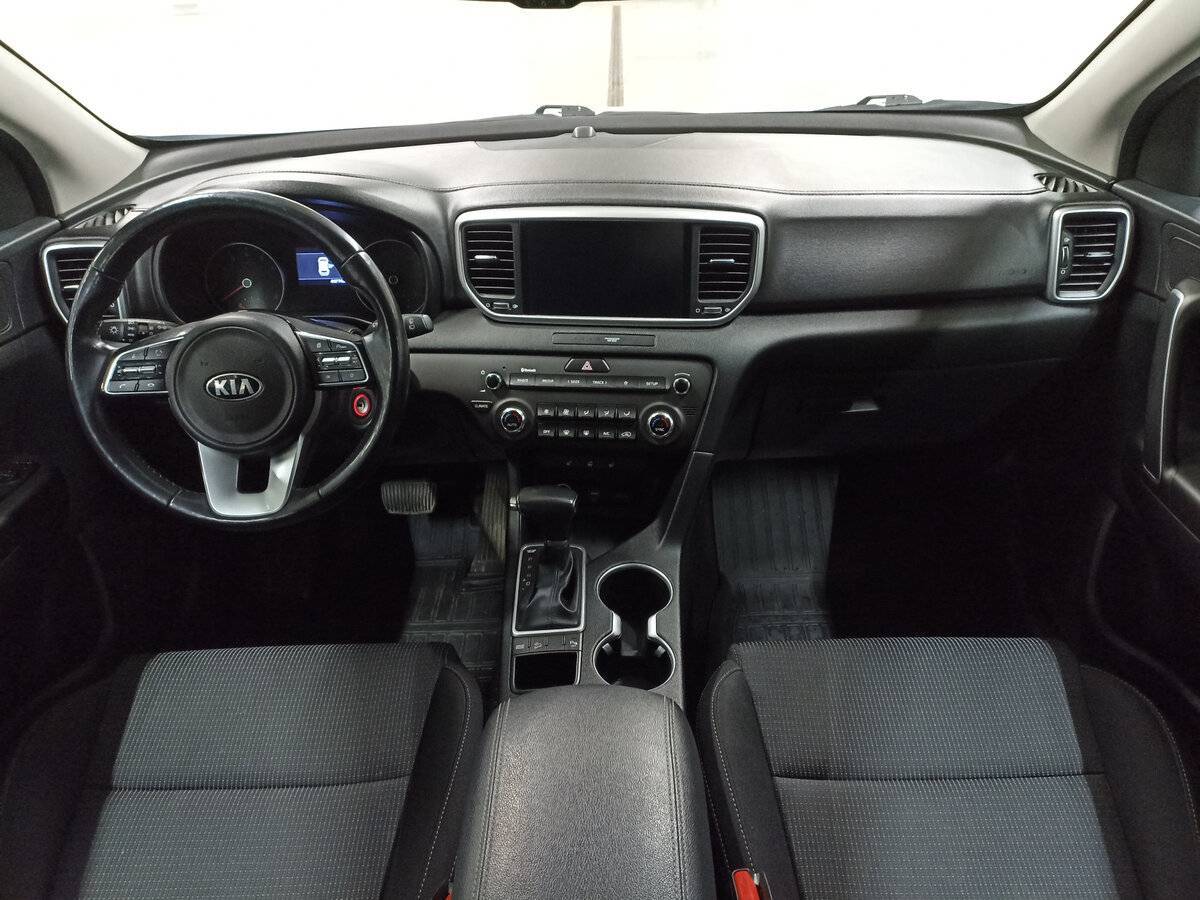 Купить Kia Sportage с пробегом. Фото: #13