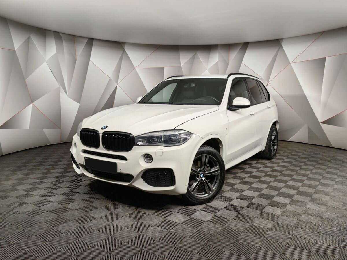 Купить BMW X5 с пробегом. Посмотреть фото
