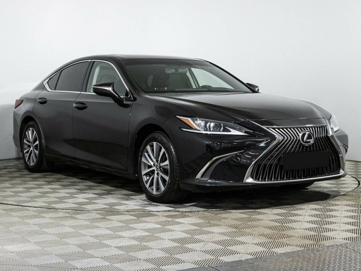 Купить Lexus ES с пробегом. Фото: #2