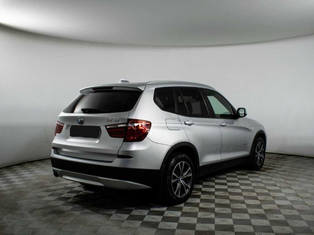 Купить BMW X3 с пробегом. Фото: #4