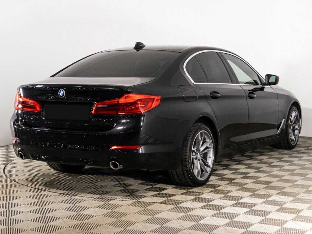Купить BMW 5 серии с пробегом. Фото: #4