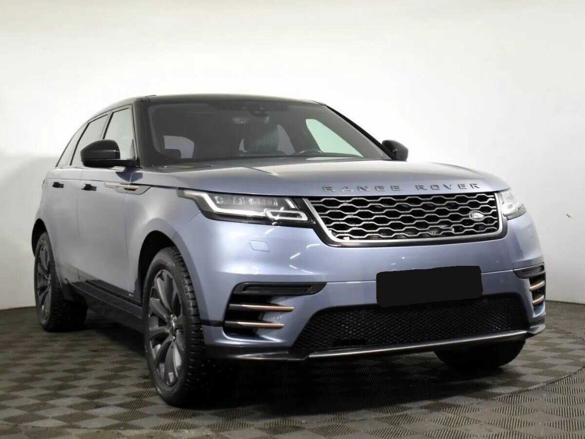 Купить Land Rover Range Rover Velar с пробегом. Фото: #2