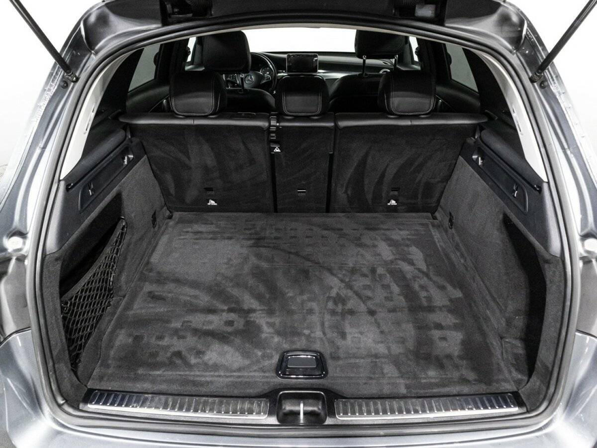 Купить Mercedes-Benz GLC с пробегом. Фото: #14