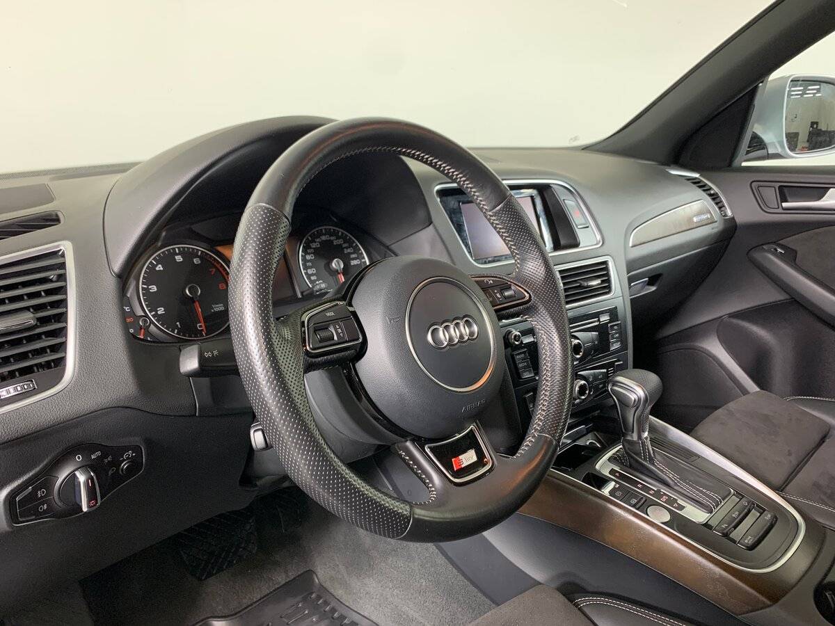 Купить Audi Q5 с пробегом. Фото: #10