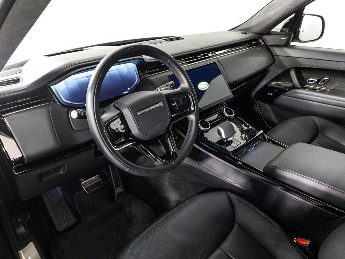 Купить Land Rover Range Rover Sport с пробегом. Фото: #10