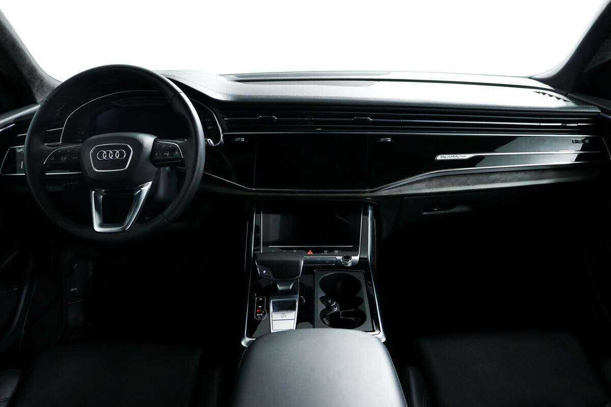 Купить Audi Q8 с пробегом. Фото: #10