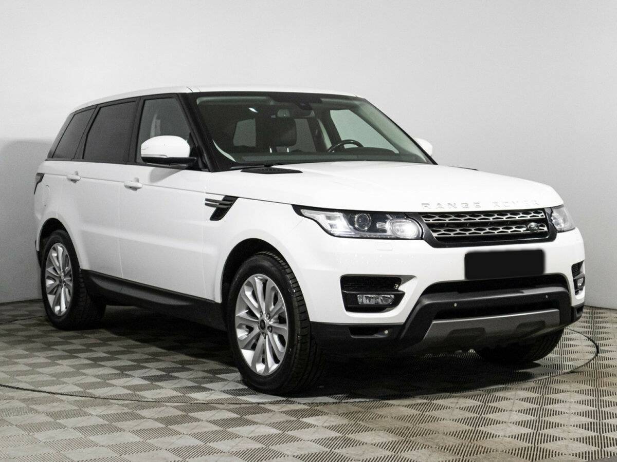Купить Land Rover Range Rover Sport с пробегом. Фото: #2