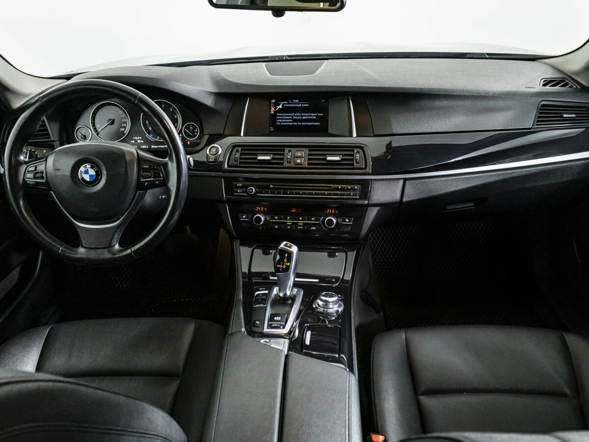 Купить BMW 5 серии с пробегом. Фото: #9