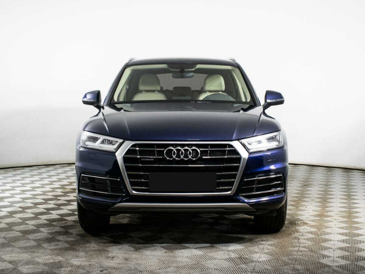 Купить Audi Q5 с пробегом. Фото: #1