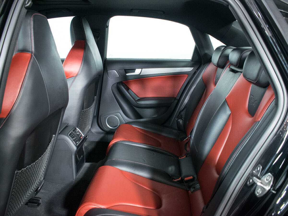 Купить Audi S4 с пробегом. Фото: #9