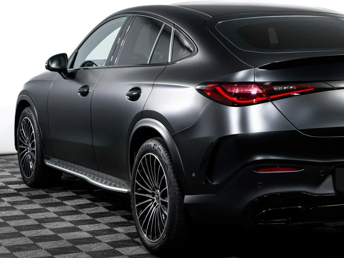 Купить Mercedes-Benz GLC Coupe с пробегом. Фото: #19