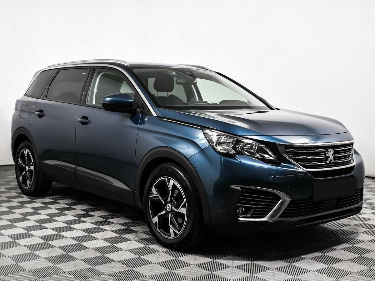 Купить Peugeot 5008 с пробегом. Фото: #2