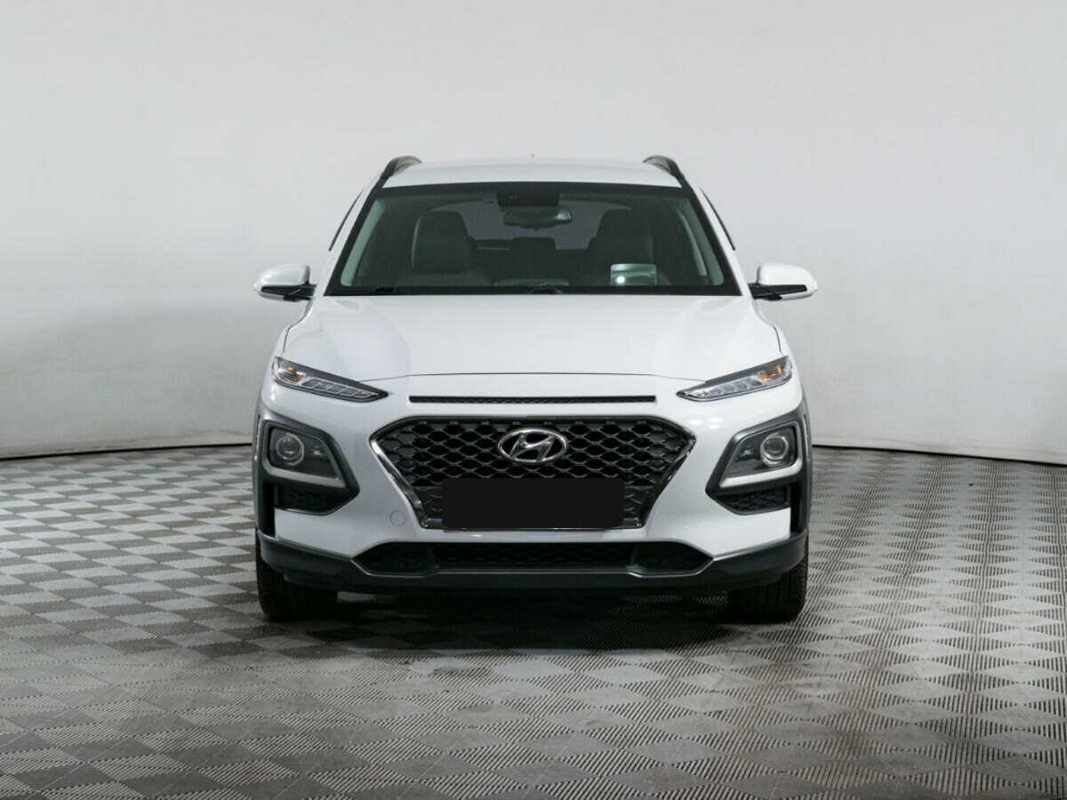 Купить Hyundai Kona с пробегом. Фото: #1