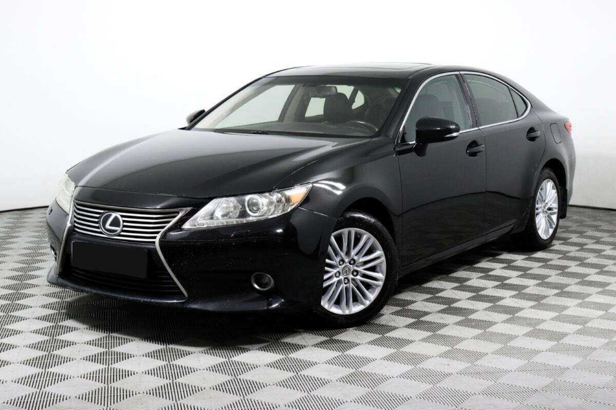 Купить Lexus ES с пробегом. Фото: #0
