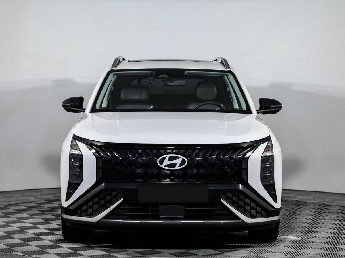 Купить Hyundai Mufasa с пробегом. Фото: #1