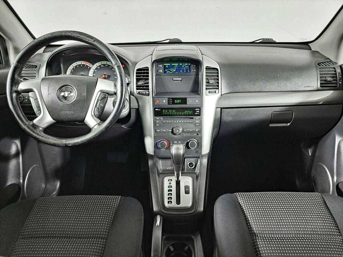 Купить Chevrolet Captiva с пробегом. Фото: #12