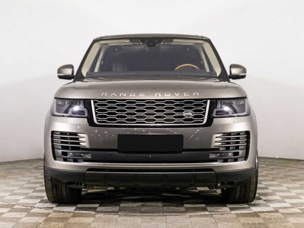 Купить Land Rover Range Rover с пробегом. Фото: #1