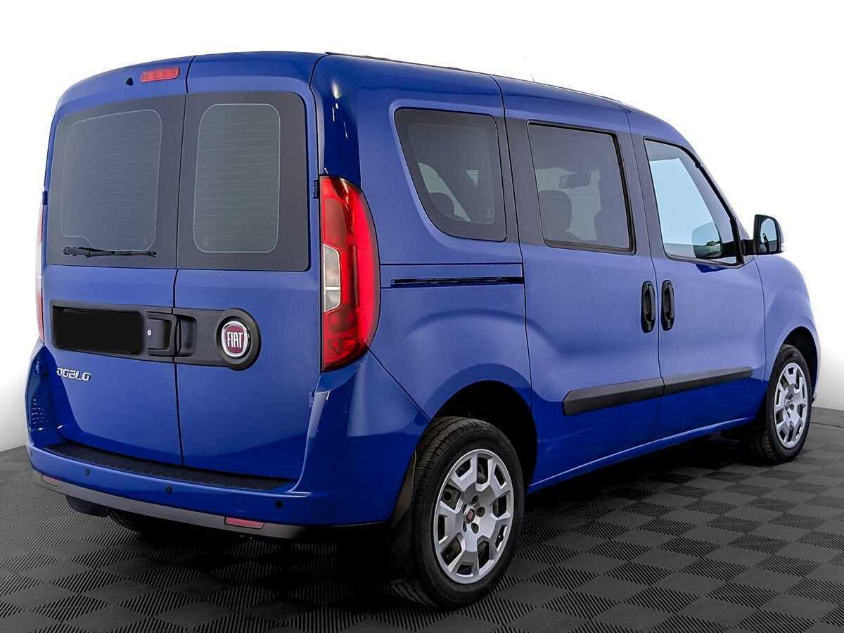 Купить Fiat Doblo с пробегом. Фото: #4
