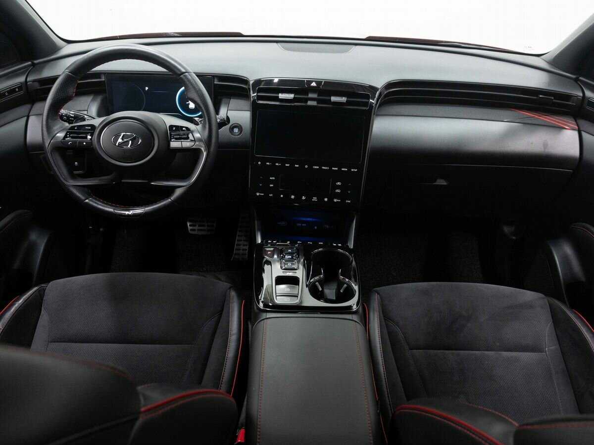 Купить Hyundai Tucson с пробегом. Фото: #16