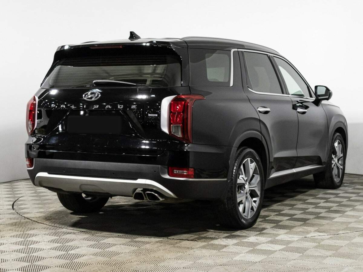 Купить Hyundai Palisade с пробегом. Фото: #4