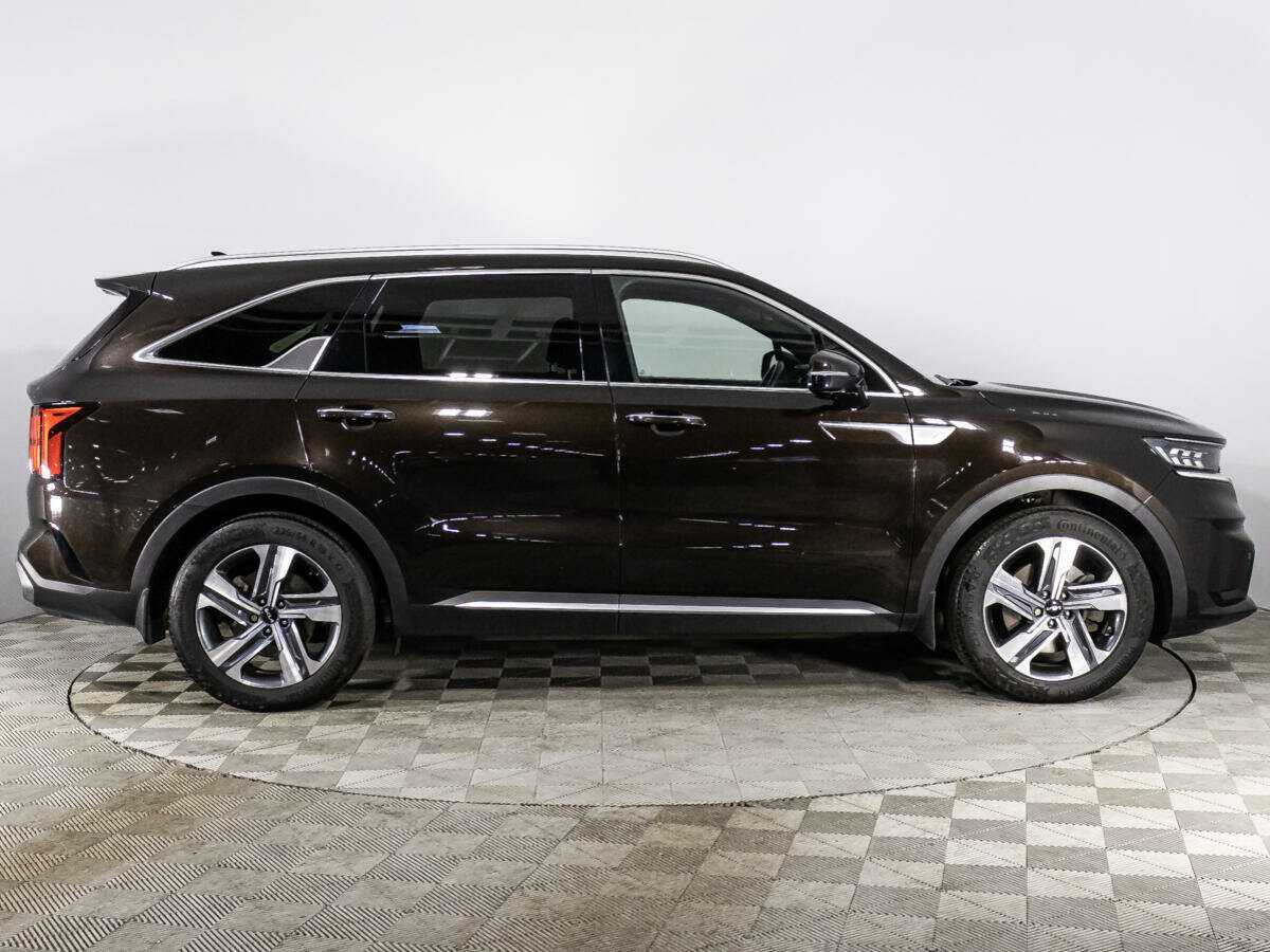 Купить Kia Sorento с пробегом. Фото: #3