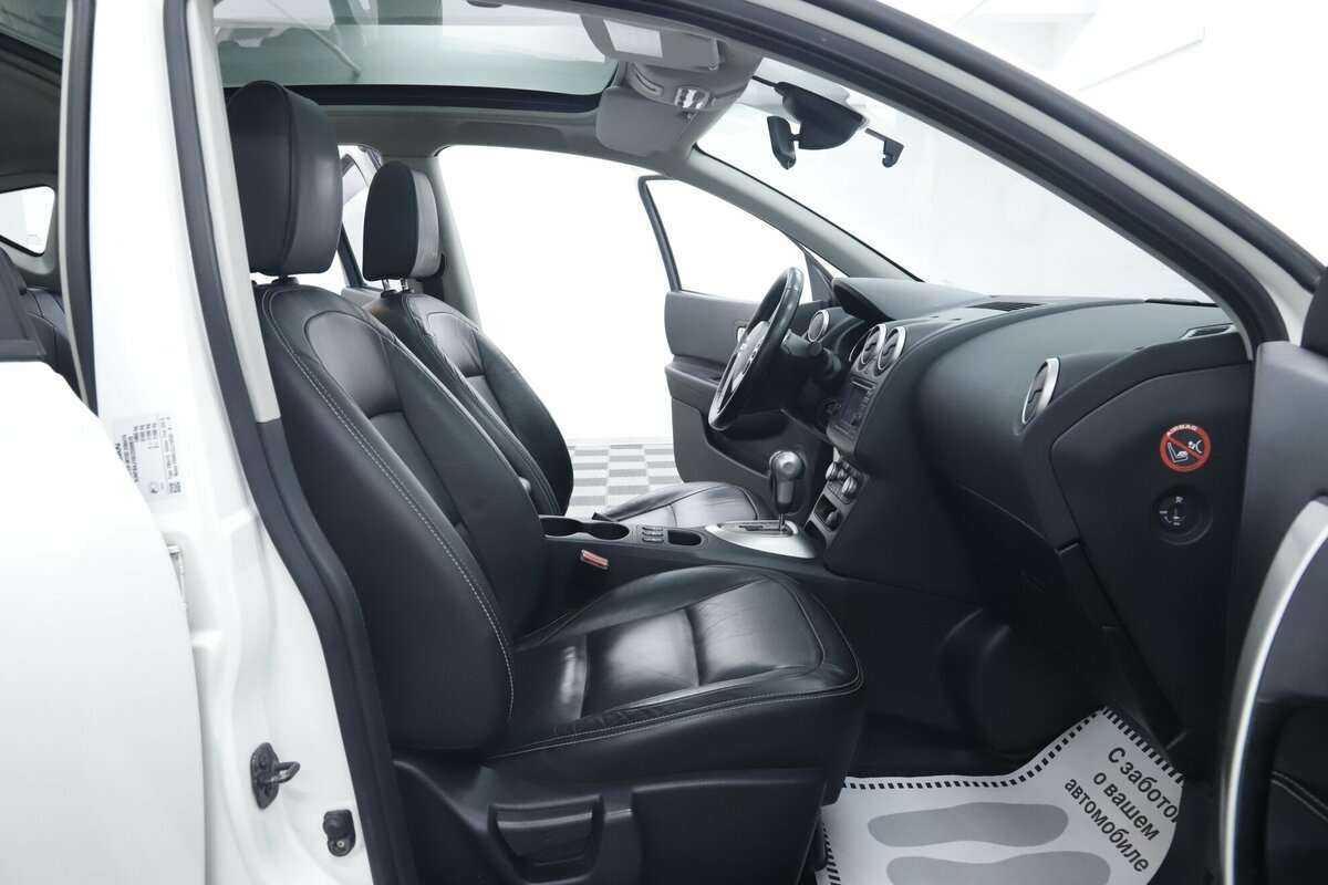 Купить Nissan Qashqai с пробегом. Фото: #14