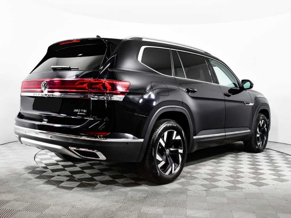 Купить Volkswagen Teramont с пробегом. Фото: #4