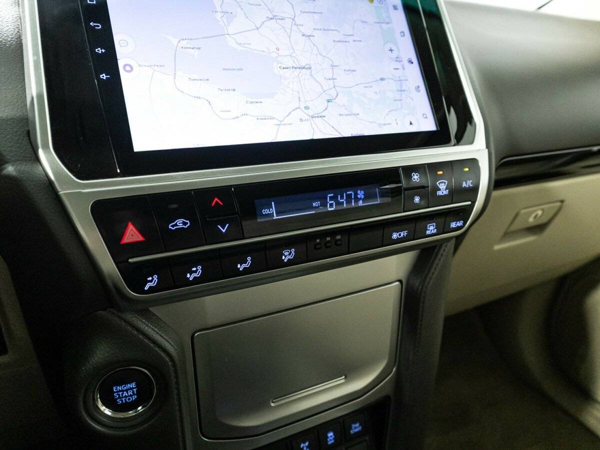 Купить Toyota Land Cruiser Prado с пробегом. Фото: #14