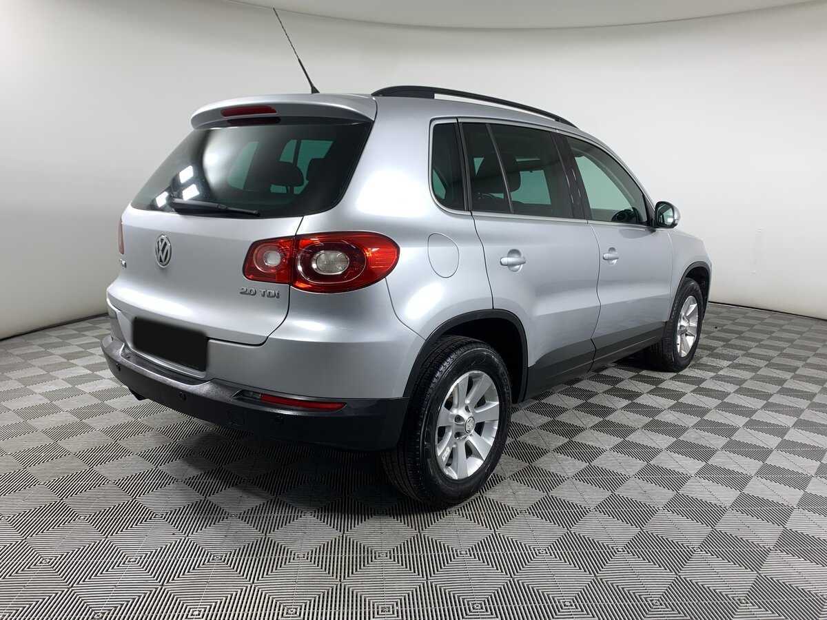 Купить Volkswagen Tiguan с пробегом. Фото: #4