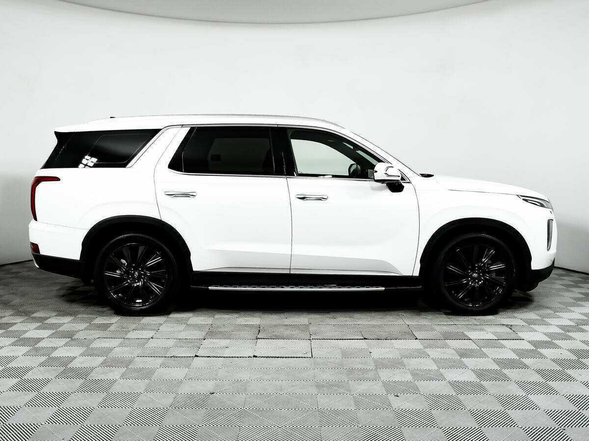 Купить Hyundai Palisade с пробегом. Фото: #3