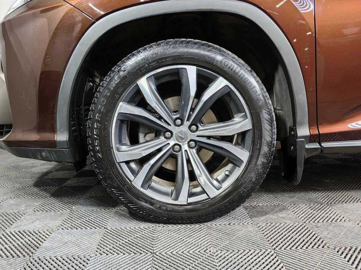 Купить Lexus RX с пробегом. Фото: #16