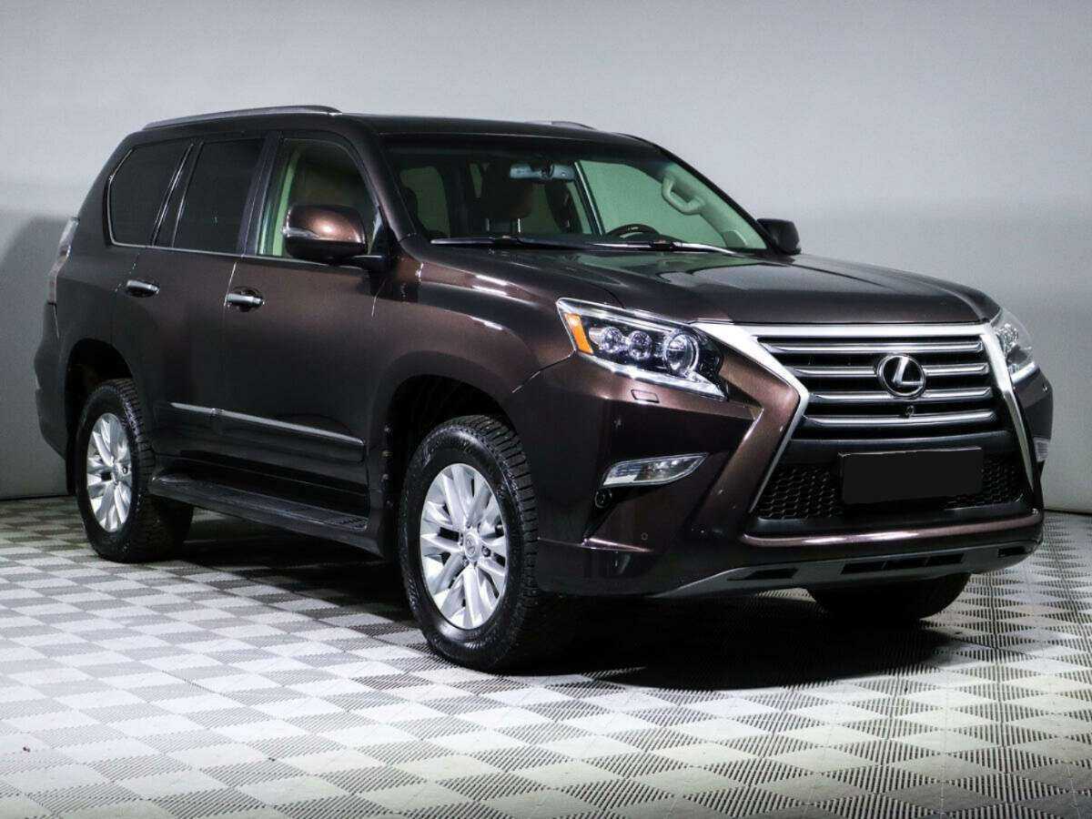 Купить Lexus GX с пробегом. Фото: #1