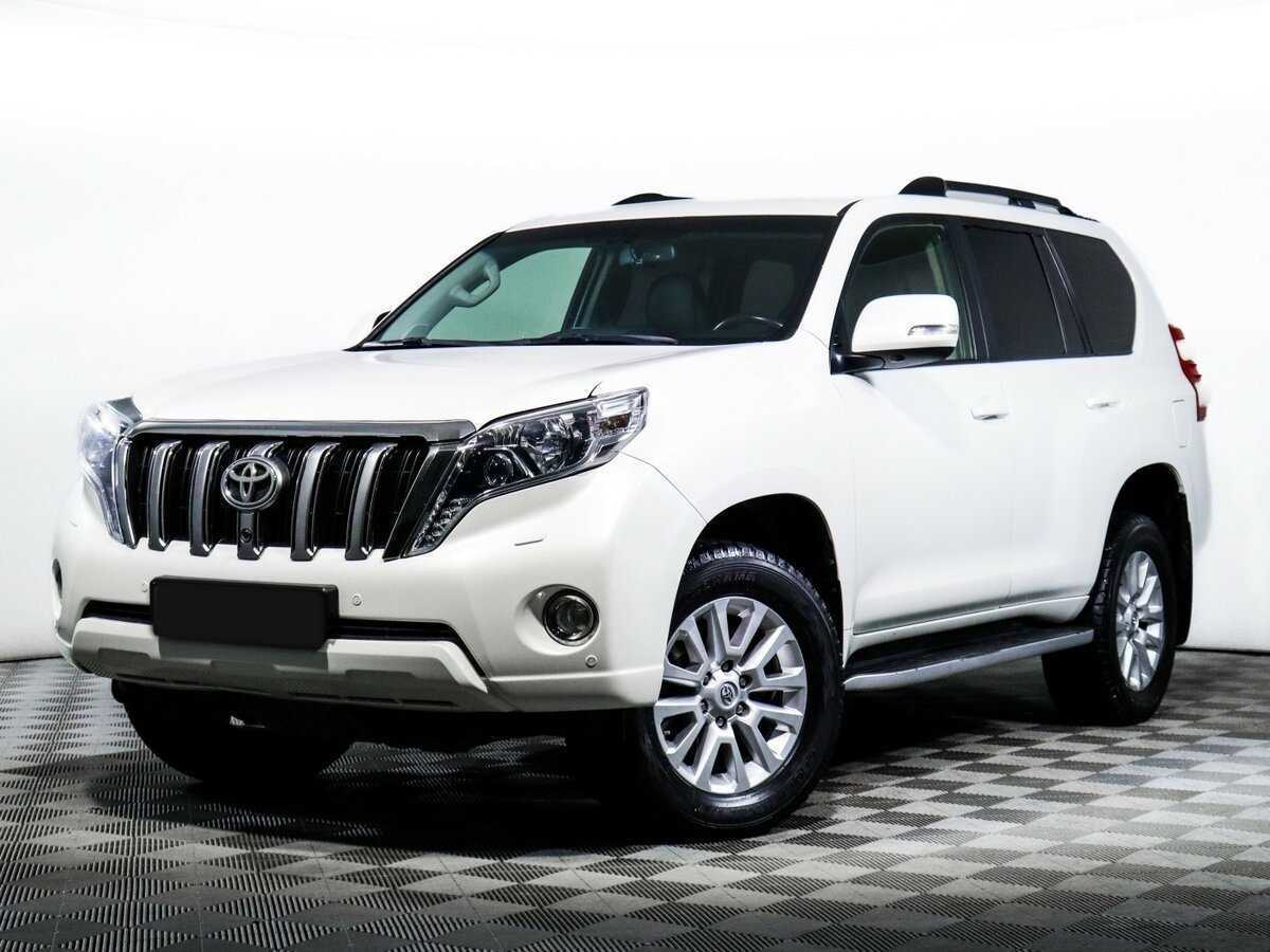 Купить Toyota Land Cruiser Prado с пробегом. Фото: #0