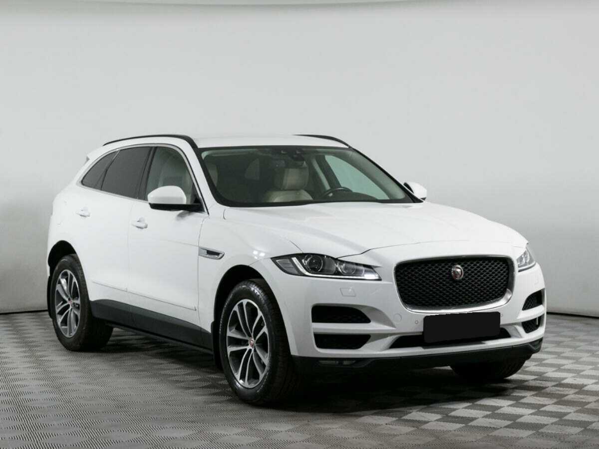 Купить Jaguar F-Pace с пробегом. Фото: #2