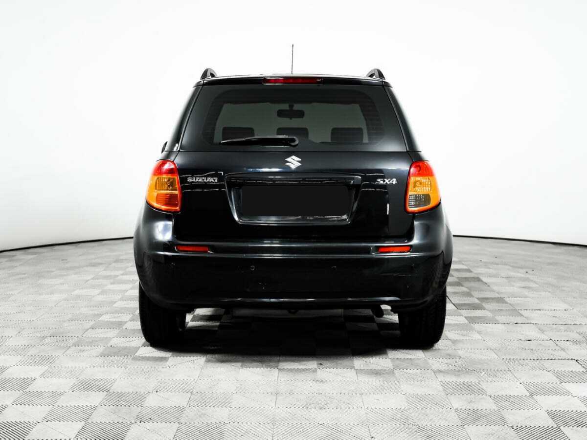 Купить Suzuki SX4 с пробегом. Фото: #5