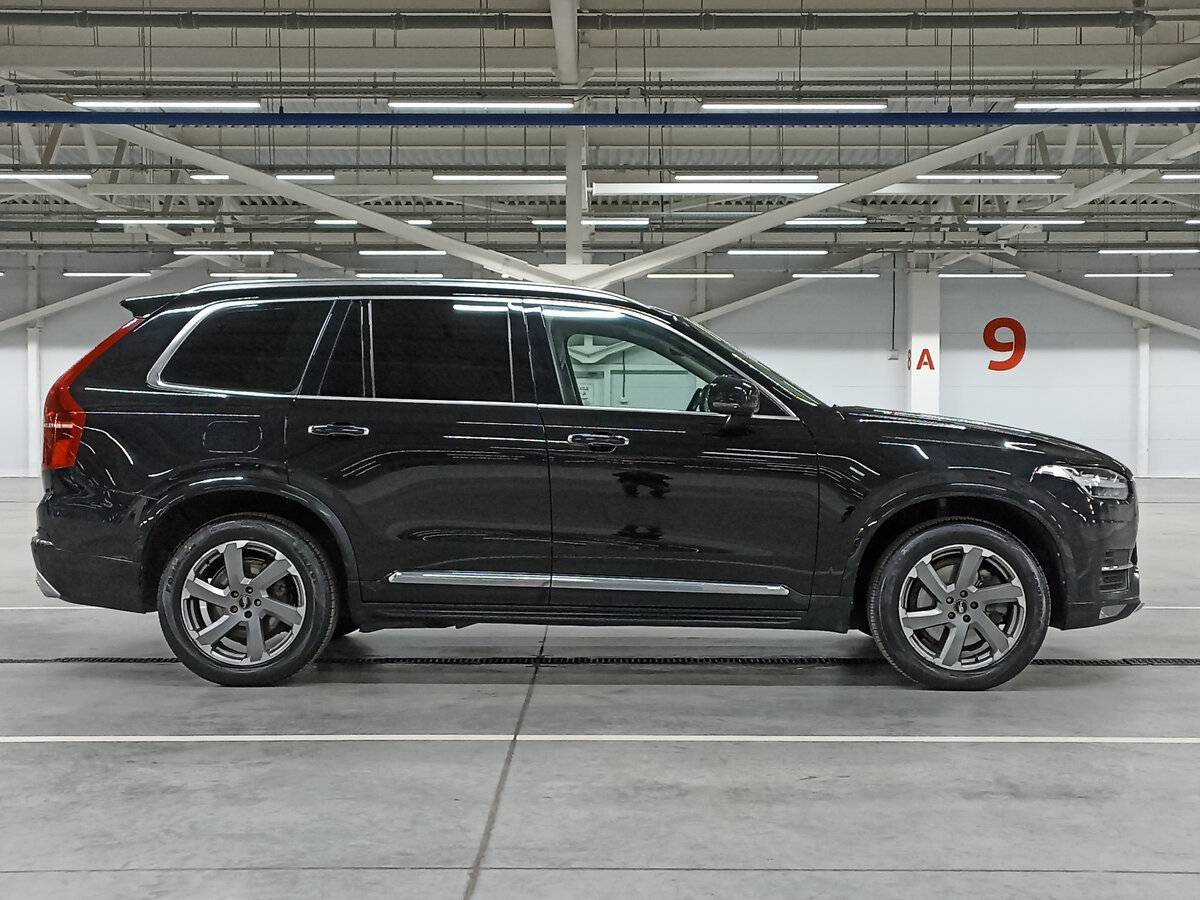 Купить Volvo XC90 с пробегом. Фото: #3