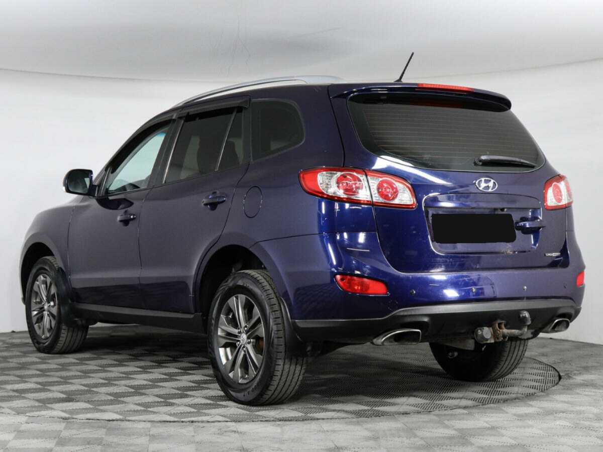 Купить Hyundai Santa Fe с пробегом. Фото: #3