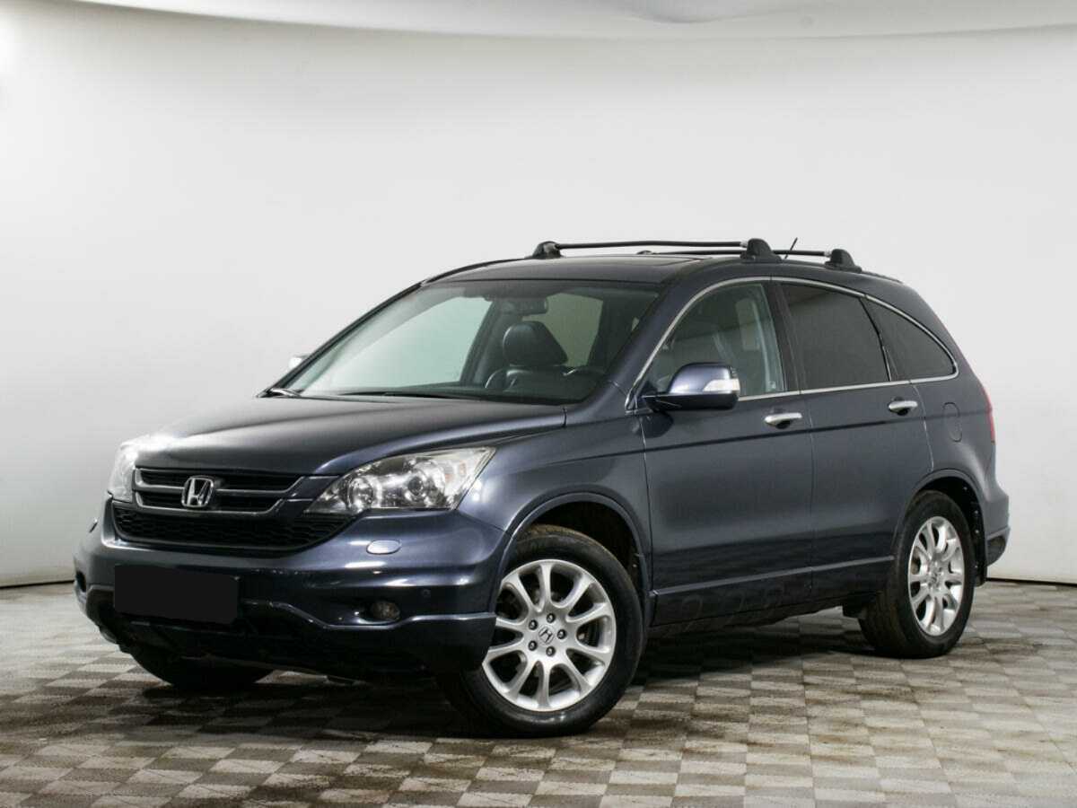 Купить Honda CR-V с пробегом. Посмотреть фото