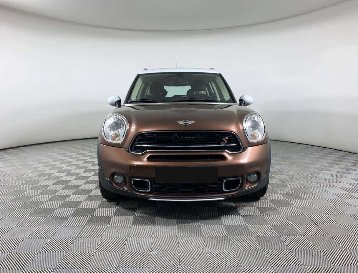 Купить Mini Countryman с пробегом. Фото: #1